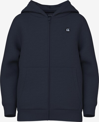 NAME IT Sweat jacket 'Valon' in Navy / White, Item view