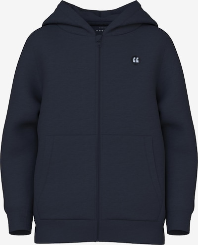 NAME IT Zip-Up Hoodie 'Valon' in Navy / White, Item view