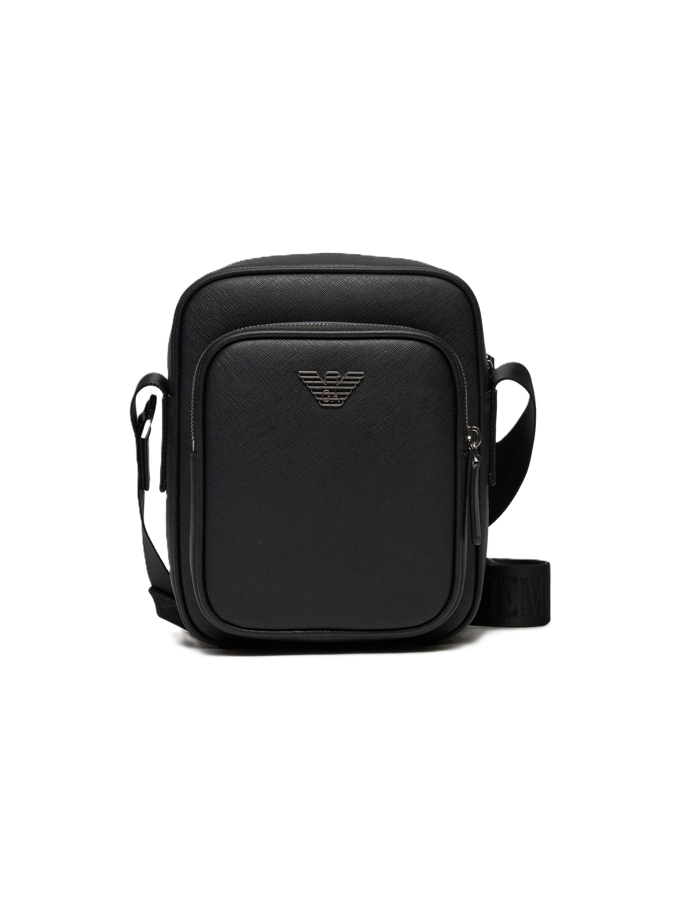 Emporio Armani Umhängetasche 'Y4M387 Y138E black'‌ in Schwarz: Vorderseite