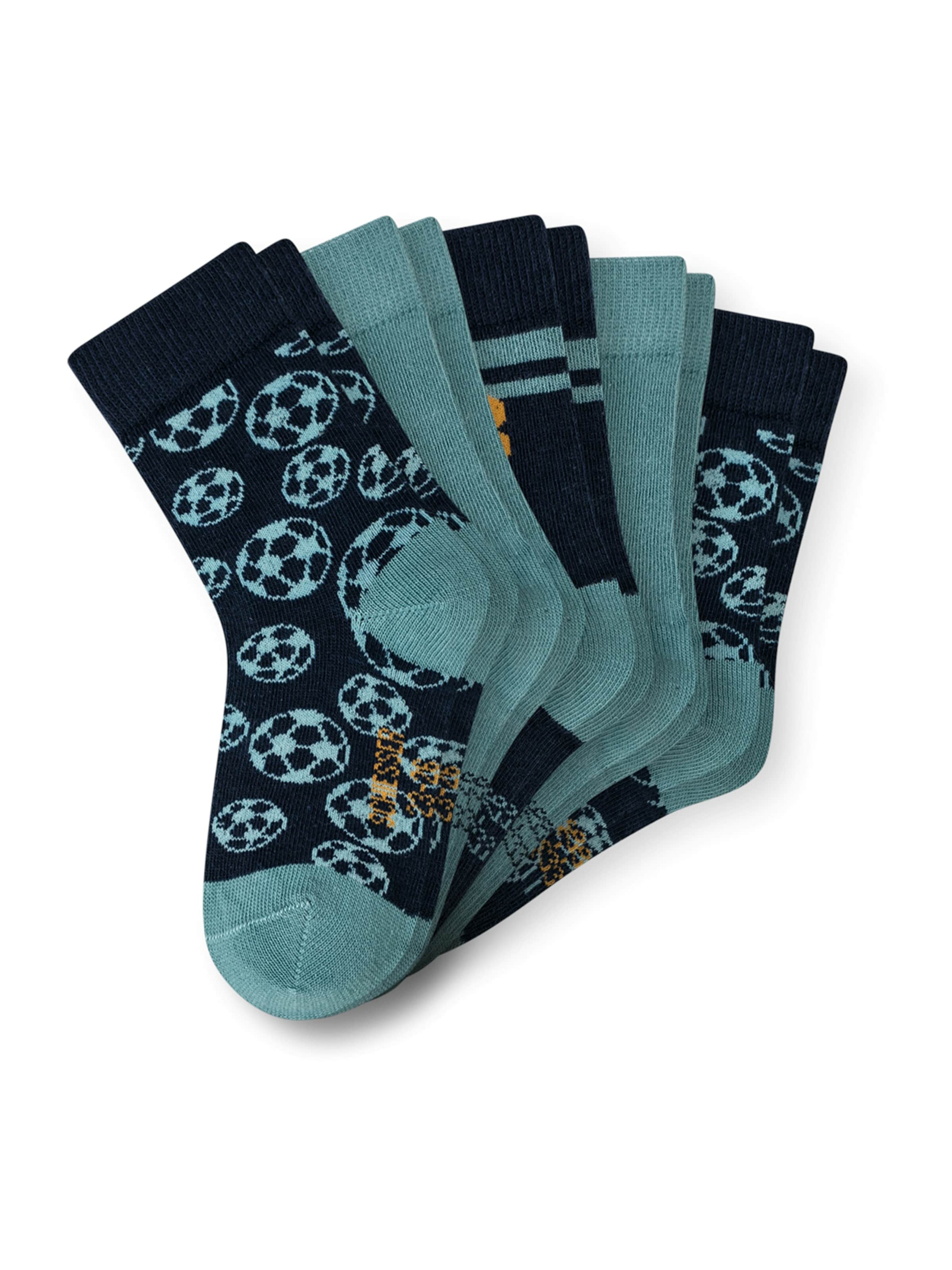 SCHIESSER Skarpety 'Stars' w kolorze zielony: przód