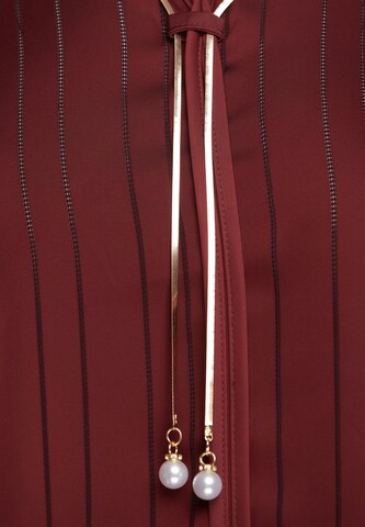 usha BLACK LABEL Blouse in Rood