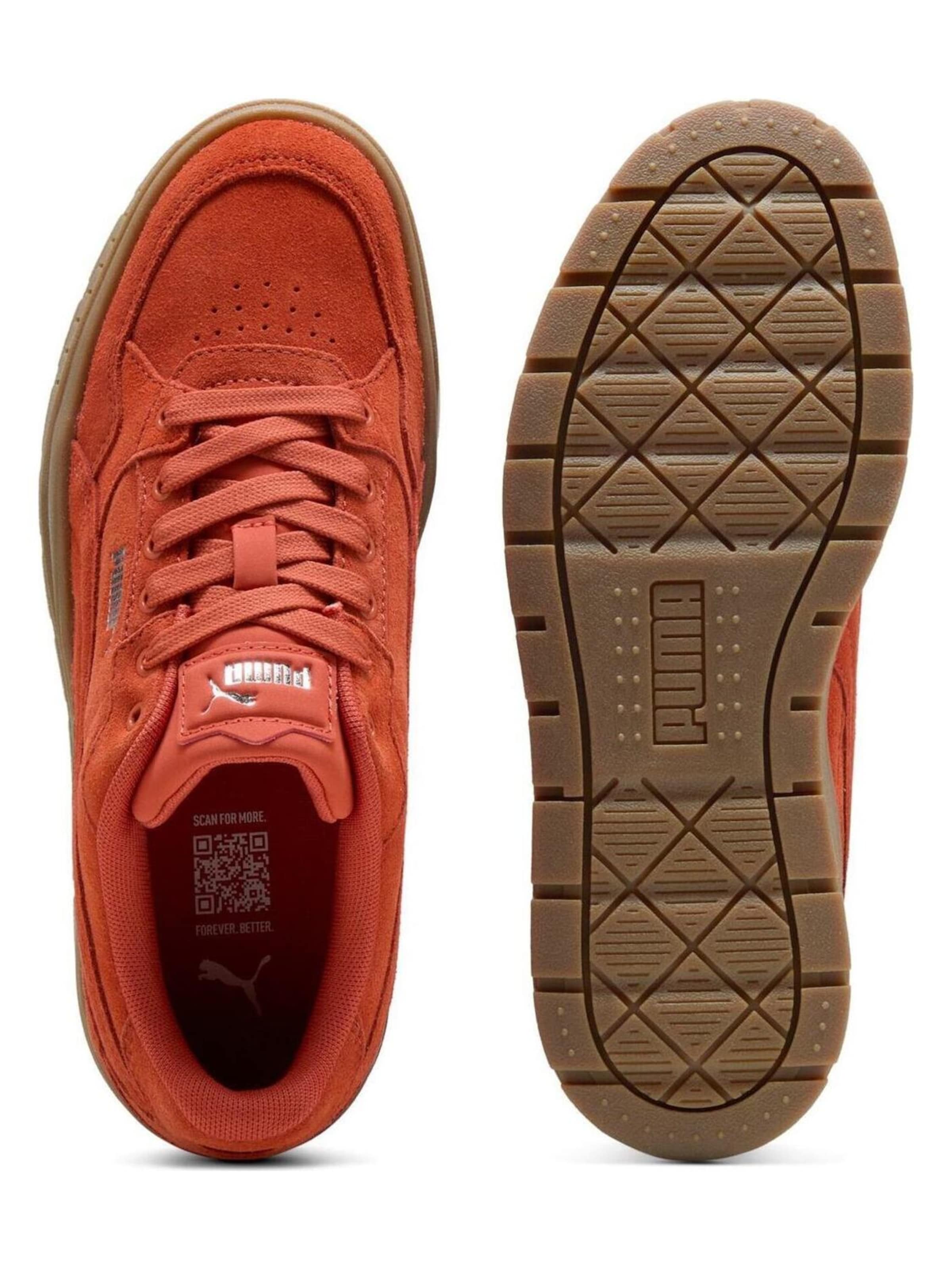 PUMA Sportschuh 'Puma Karmen Ii Idol Sd'‌‌‌‌‌‌‌‌‌‌ in Orange