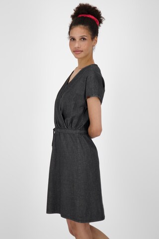 alife & kickin Kleid 'Ornella' in Schwarz