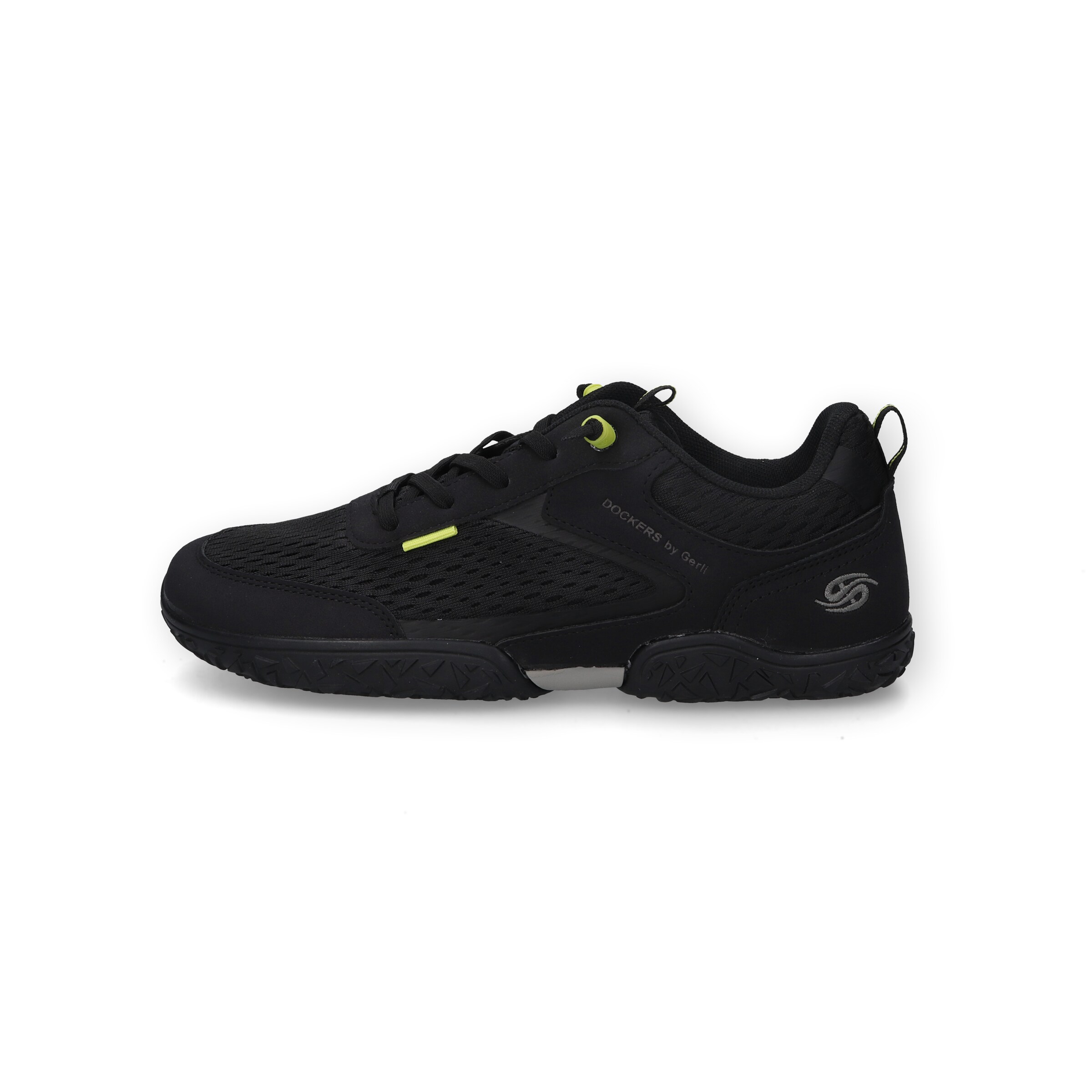 Dockers by Gerli Slip On in Schwarz