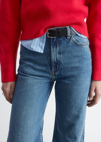 Wide leg Jeans di & Other Stories in blu