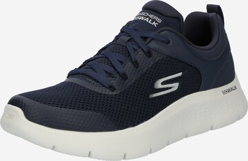 SKECHERSSportske cipele 'GO WALK FLEX - INDEPENDENT' - plava boja: prednji dio