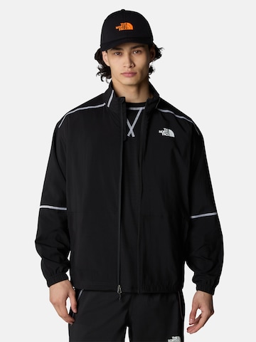 THE NORTH FACE Куртка в спортивном стиле 'Hakuun' в Черный: спереди