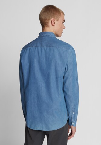 North Sails Regular fit Overhemd in Blauw