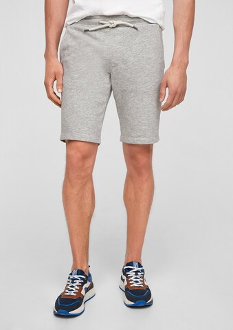 s.Oliver Regular Shorts in Grau: predná strana