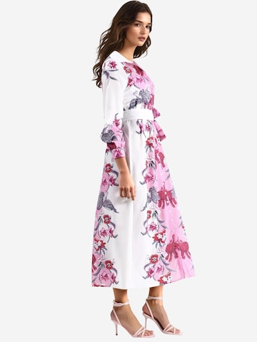 MSN Collection Obleka | mešane barve barva
