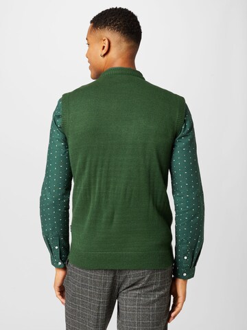 Only & Sons Sweater Vest in Green