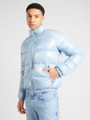 PYRENEX Winter jacket 'Vintage Mythic' in Blue: front