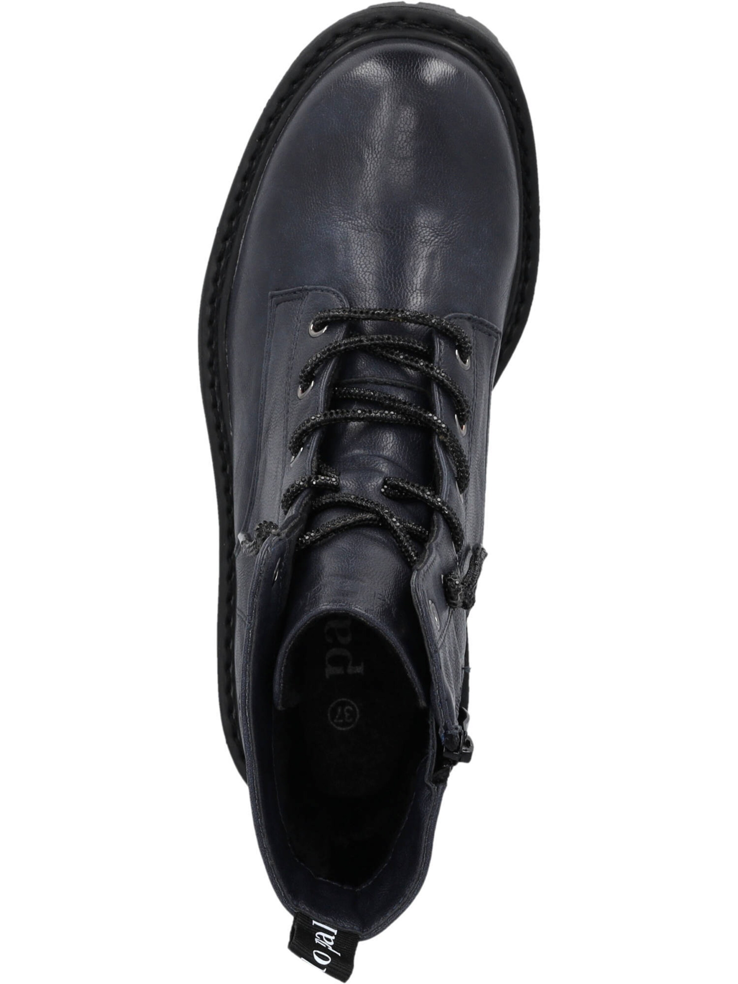 Palado Lace-up bootie 'Sideros Spark' in Blue