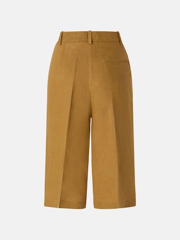 Regular Pantalon 'PINKO CATTOLICA BERMUDA TELA DI LINO BERMUDA' PINKO en marron