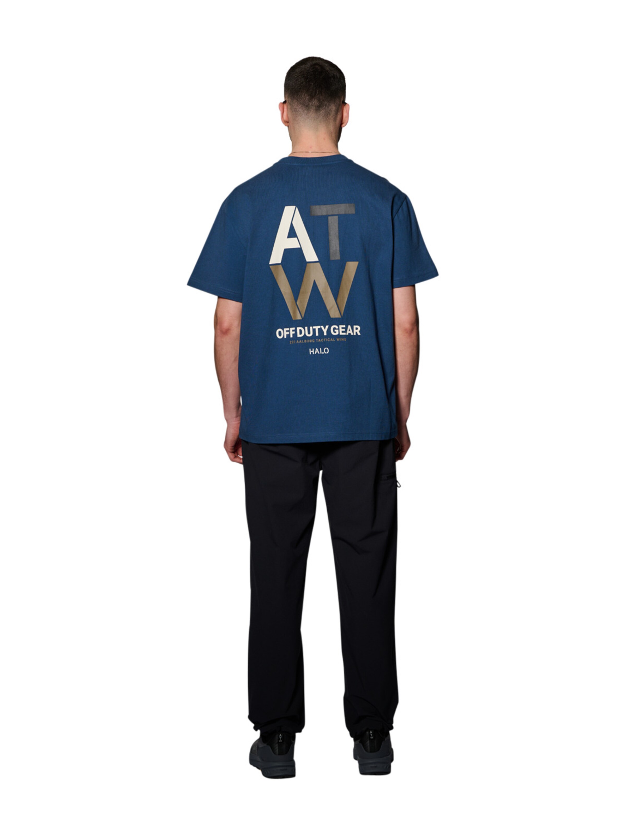 HALO Shirt 'Duty' in Blue