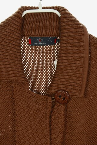 Dismero Sweater & Cardigan in XL in Brown