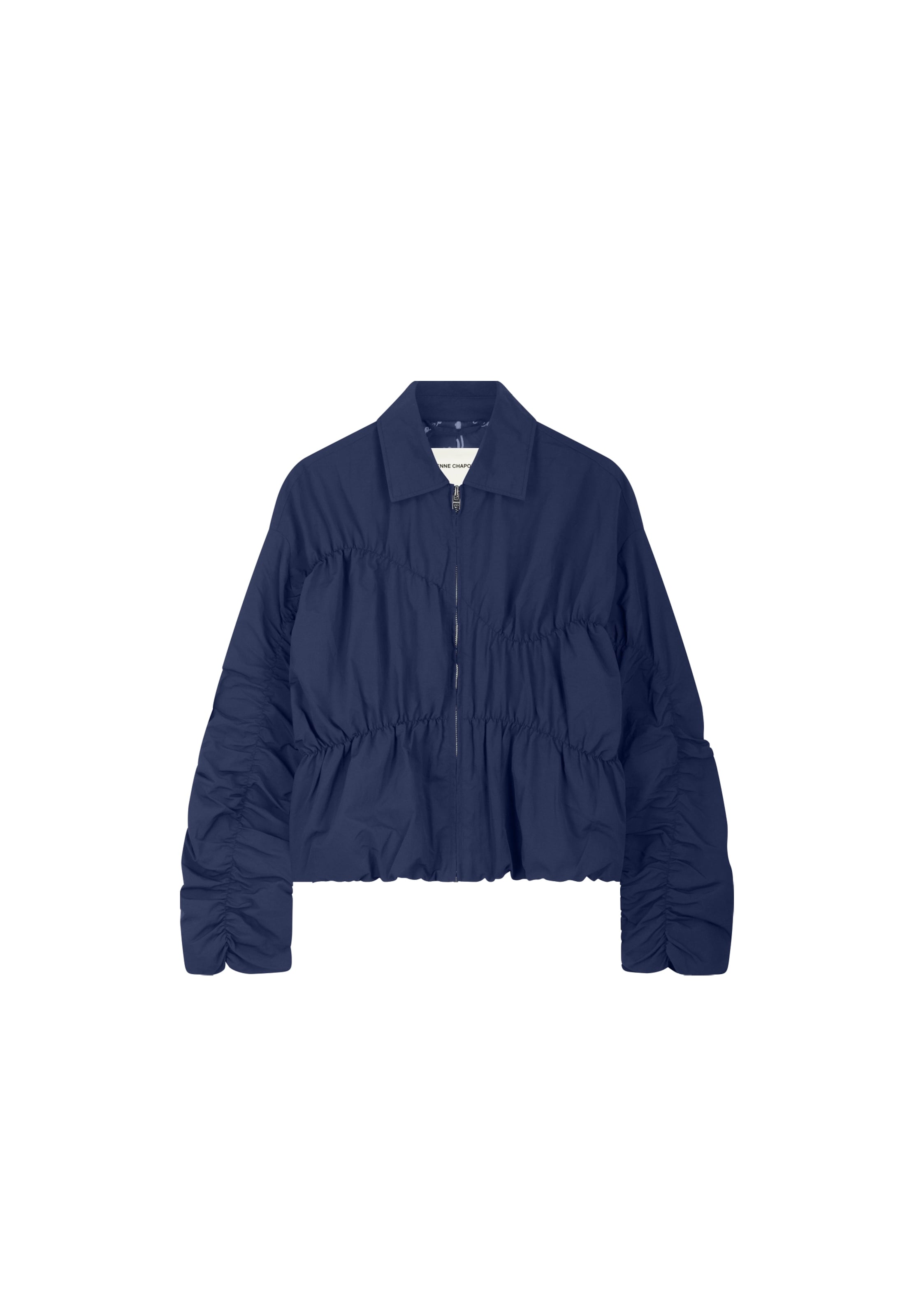 Fabienne Chapot Winter jacket in Blue: front