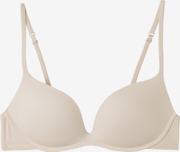 INTIMISSIMI Push-up Bra in Beige: front