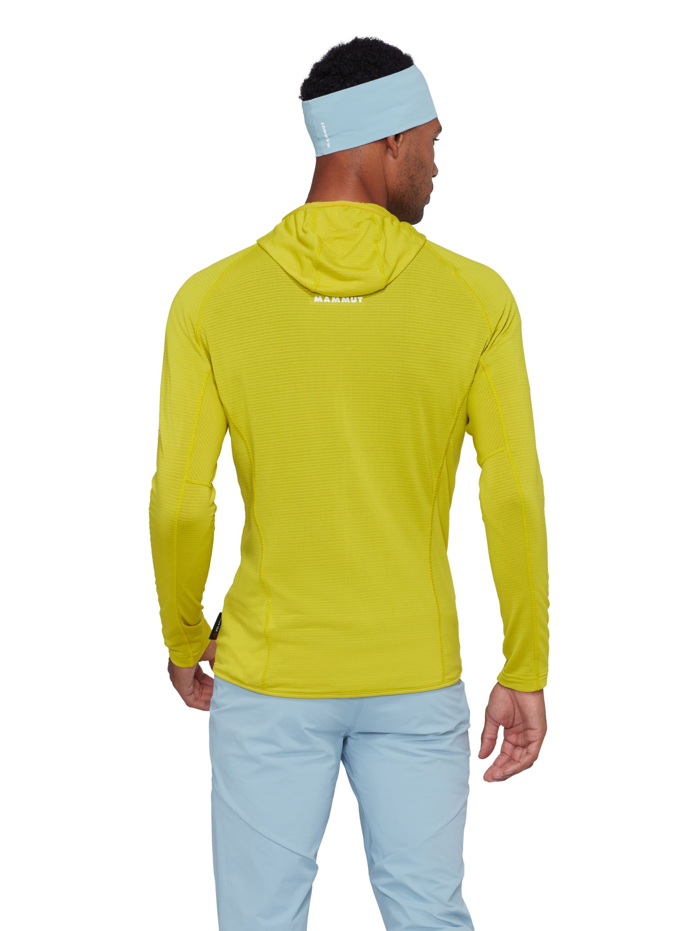 MAMMUT Performance Jacket in Yellow