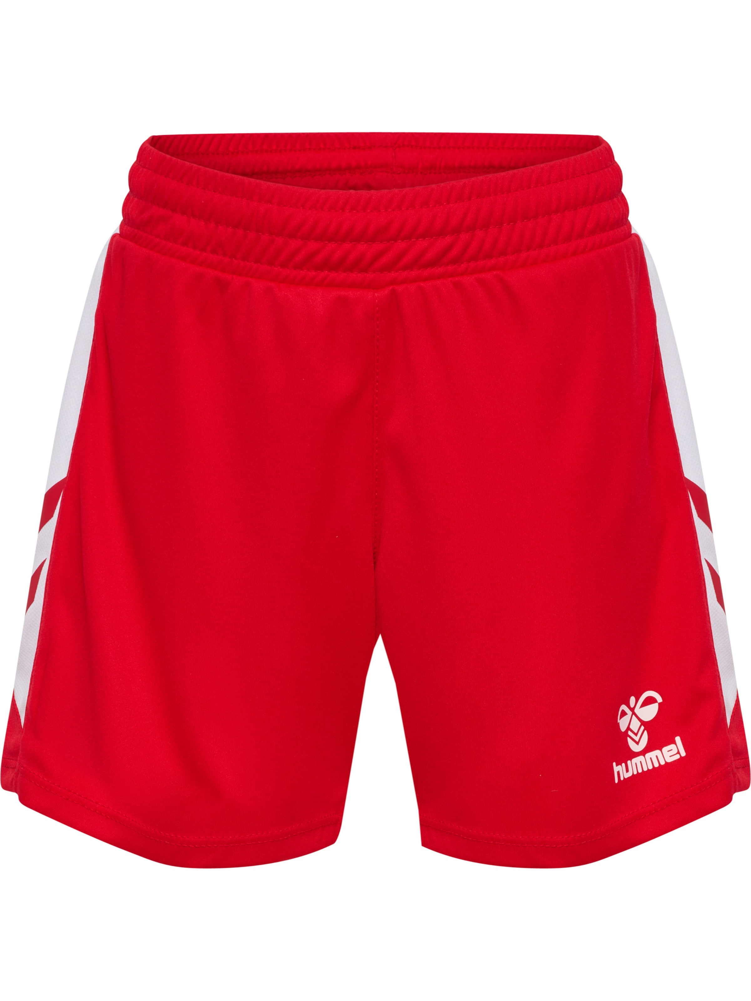 Hummel Sportbroek in Rood: voorkant