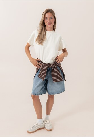 OH APRIL T-Shirt 'Ella' in Weiß