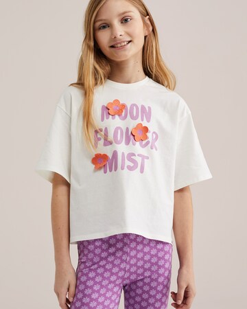 balta WE Fashion Marškinėliai: priekis