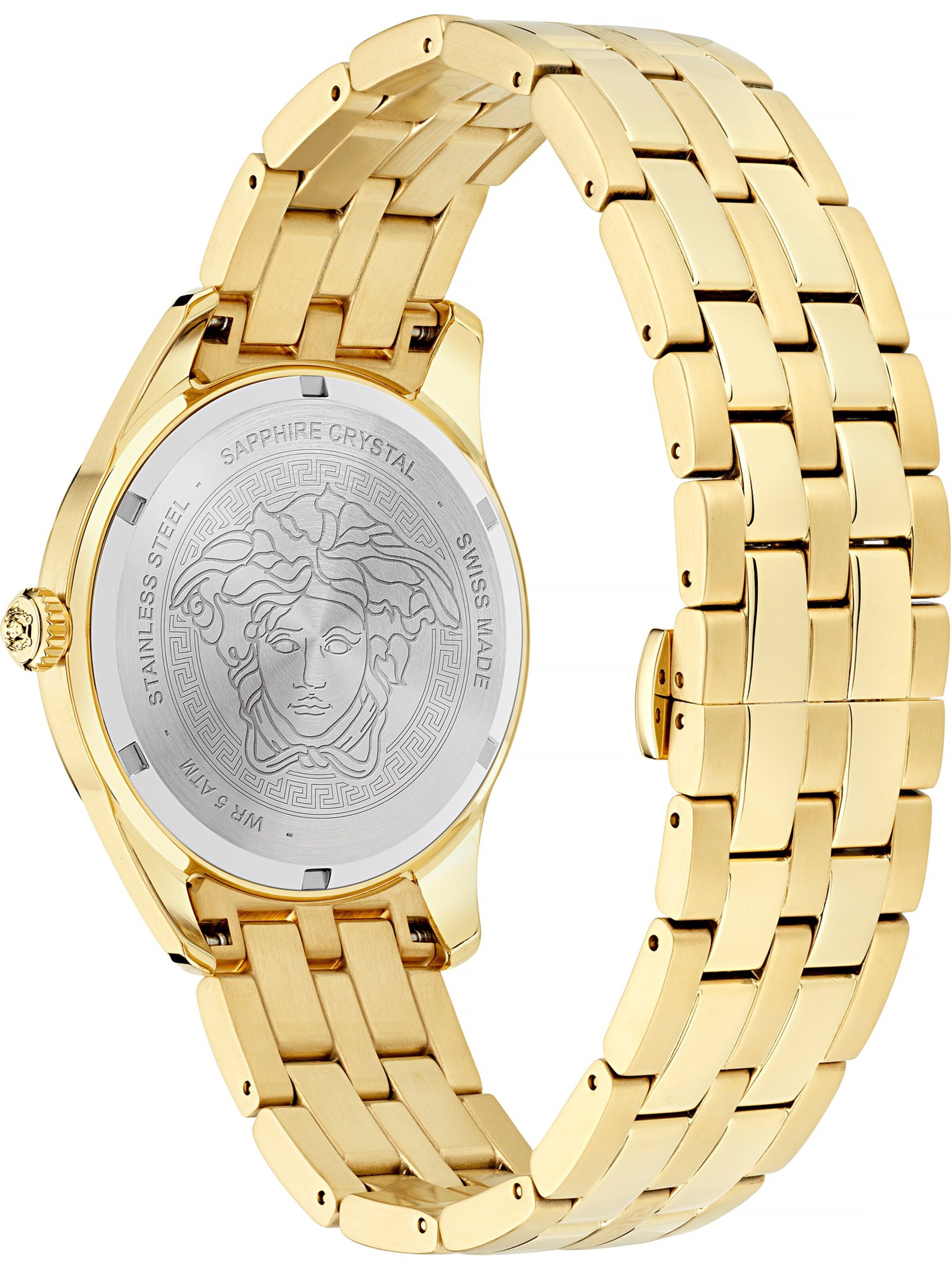 VERSACE Analog watch in Gold