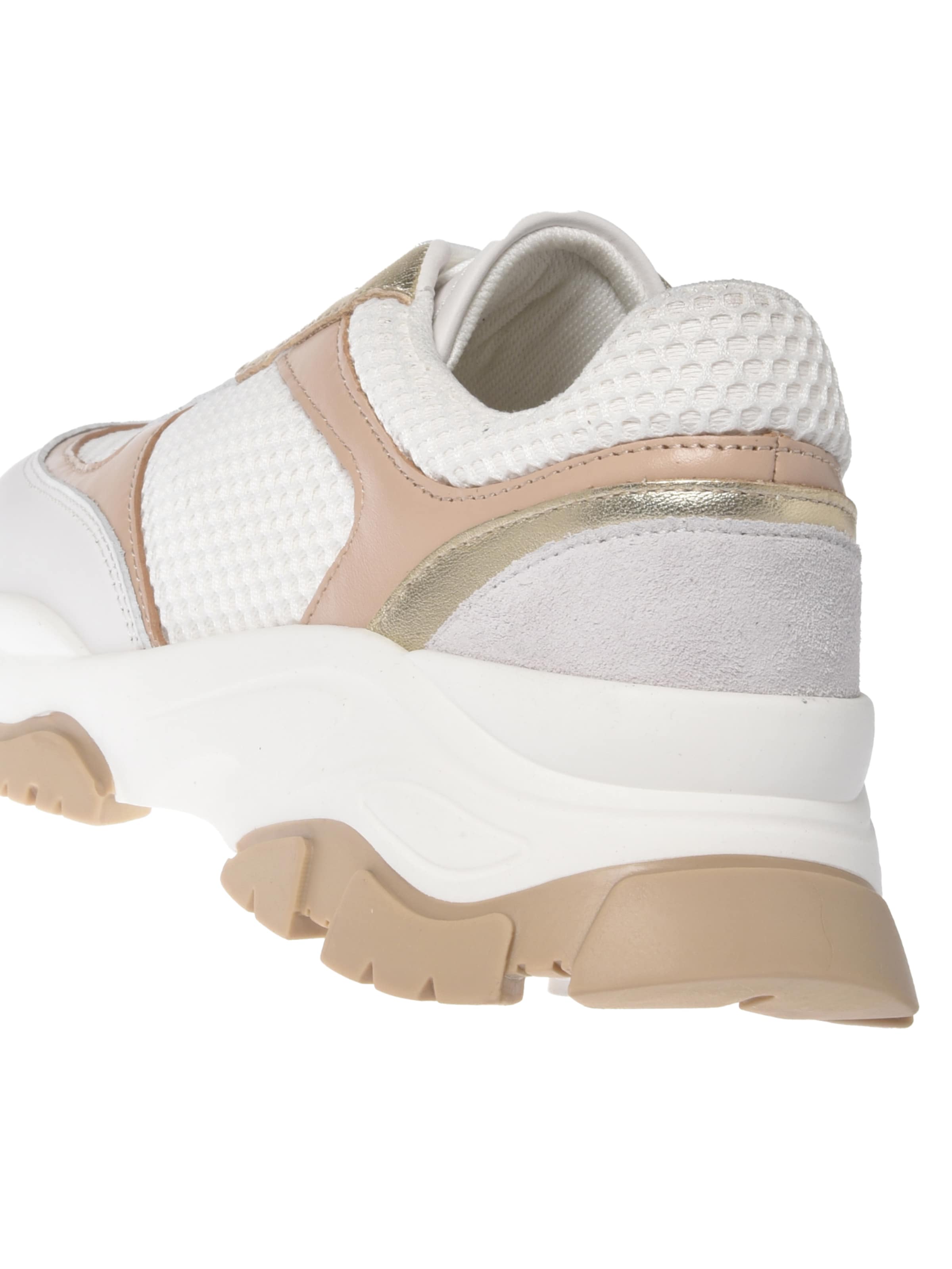 BALDININI Platform trainers in White