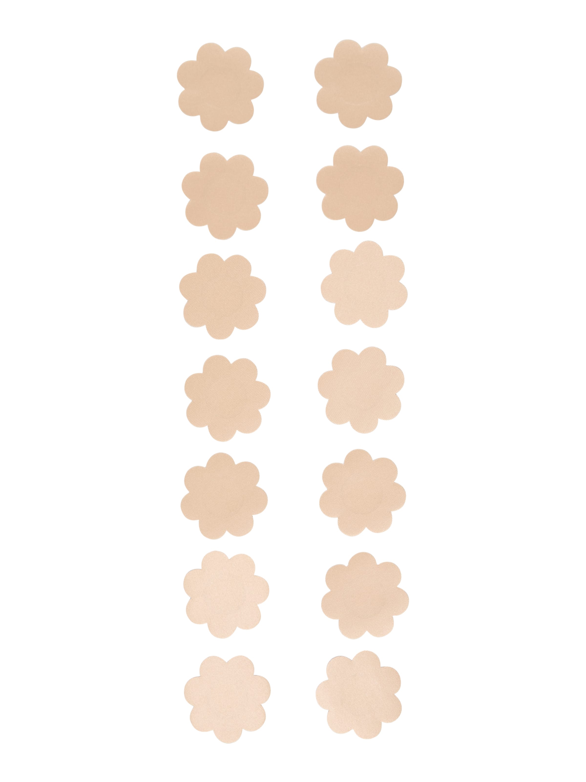 bēšs MAGIC Bodyfashion Krūštura aksesuāri 'Secret Covers': no priekšpuses