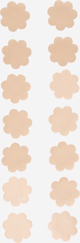 MAGIC Bodyfashion Behåaccessoar 'Secret Covers' i beige: framsida