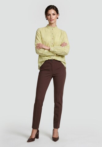 Usha - Blusa em verde