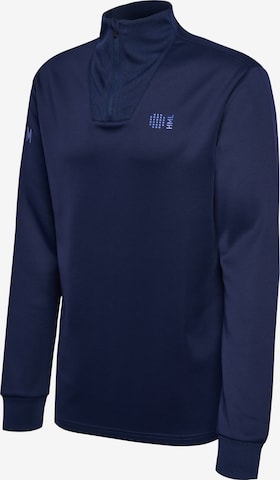 Hummel Bluzka sportowa w kolorze niebieski