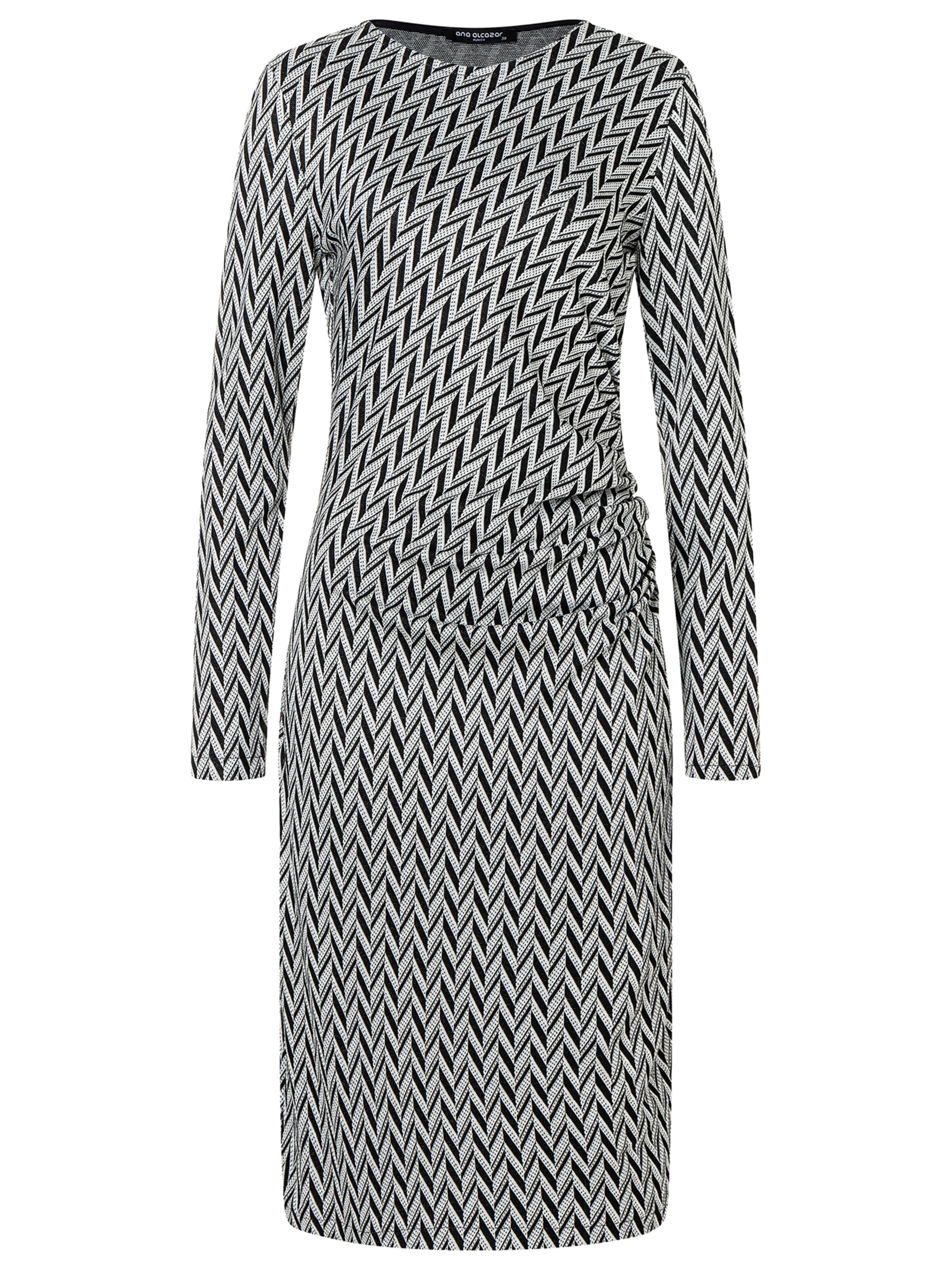 Ana Alcazar Dress 'Shasea' in Black / White, Item view
