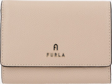 Porte-monnaies 'CAMELIA' FURLA en rose : devant