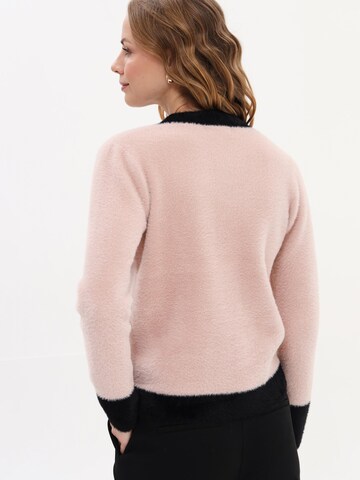 Passioni Knit Cardigan in Pink