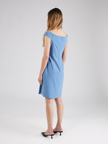 Robe de cocktail Lauren Ralph Lauren en bleu