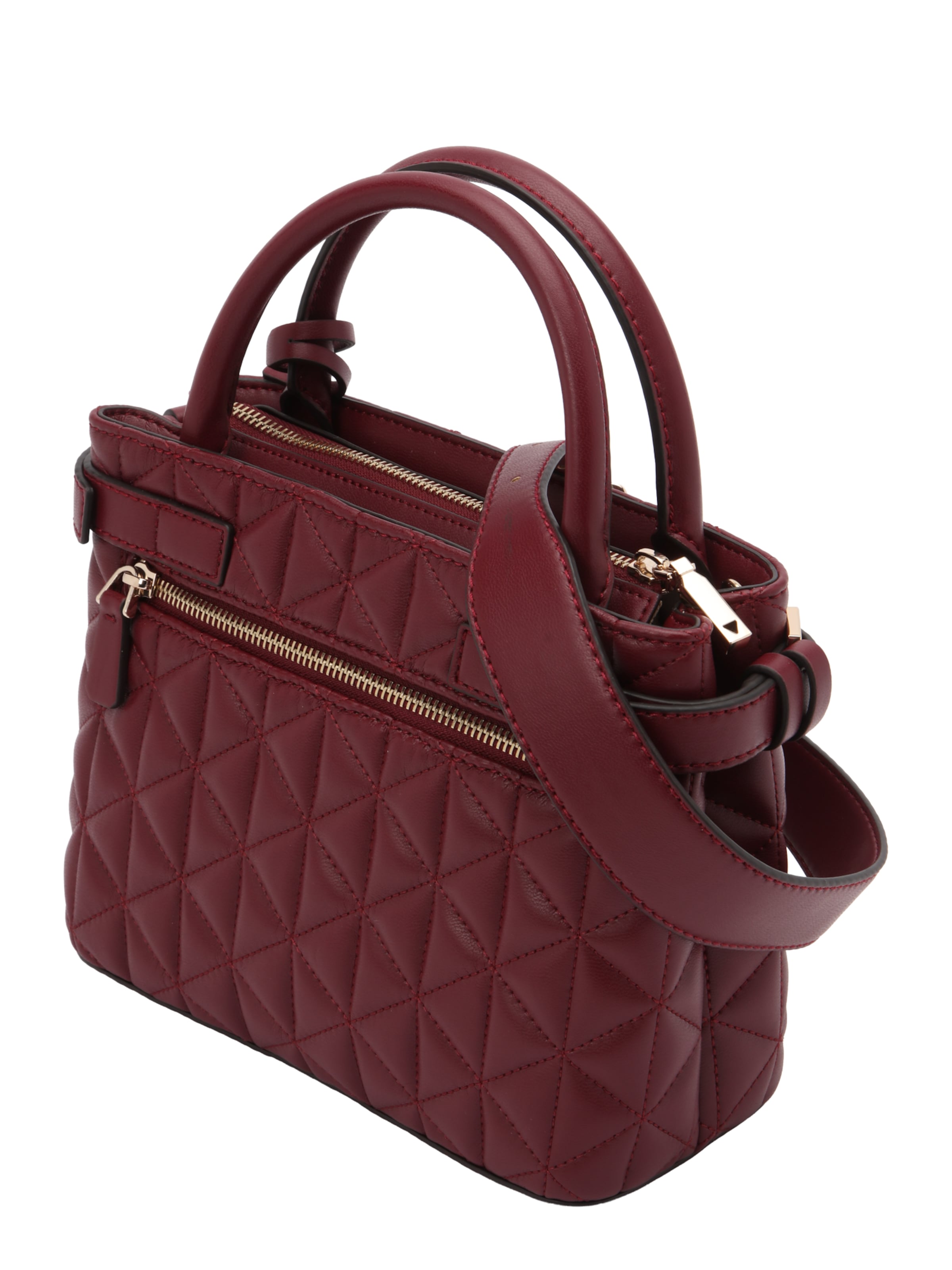 GUESS - Bolso de mano 'Paisleigh' en rojo