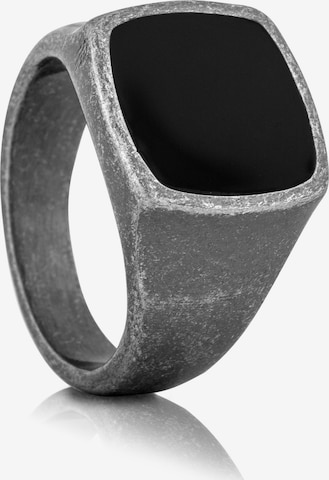 Akitsune Ring 'Opul' in Silver: front
