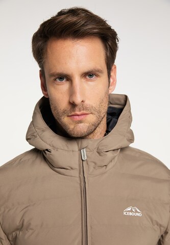 ICEBOUND Winter Jacket in Brown