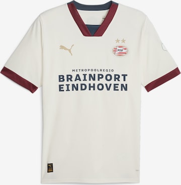 PUMA Tricot 'Eindhoven 23/24 Replica' in Wit: voorkant