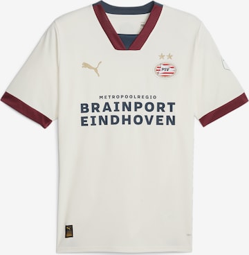 Maillot 'Eindhoven 23/24 Replica' PUMA en blanc : devant