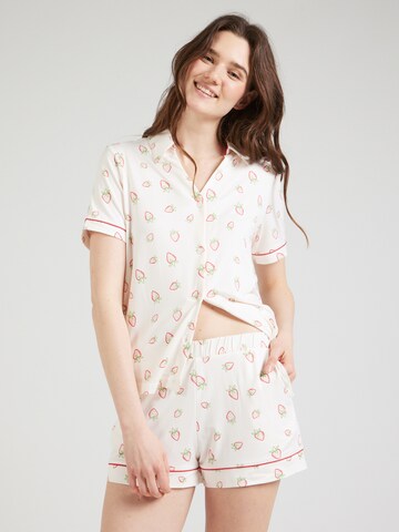 Shorty di Chelsea Peers in bianco: frontale