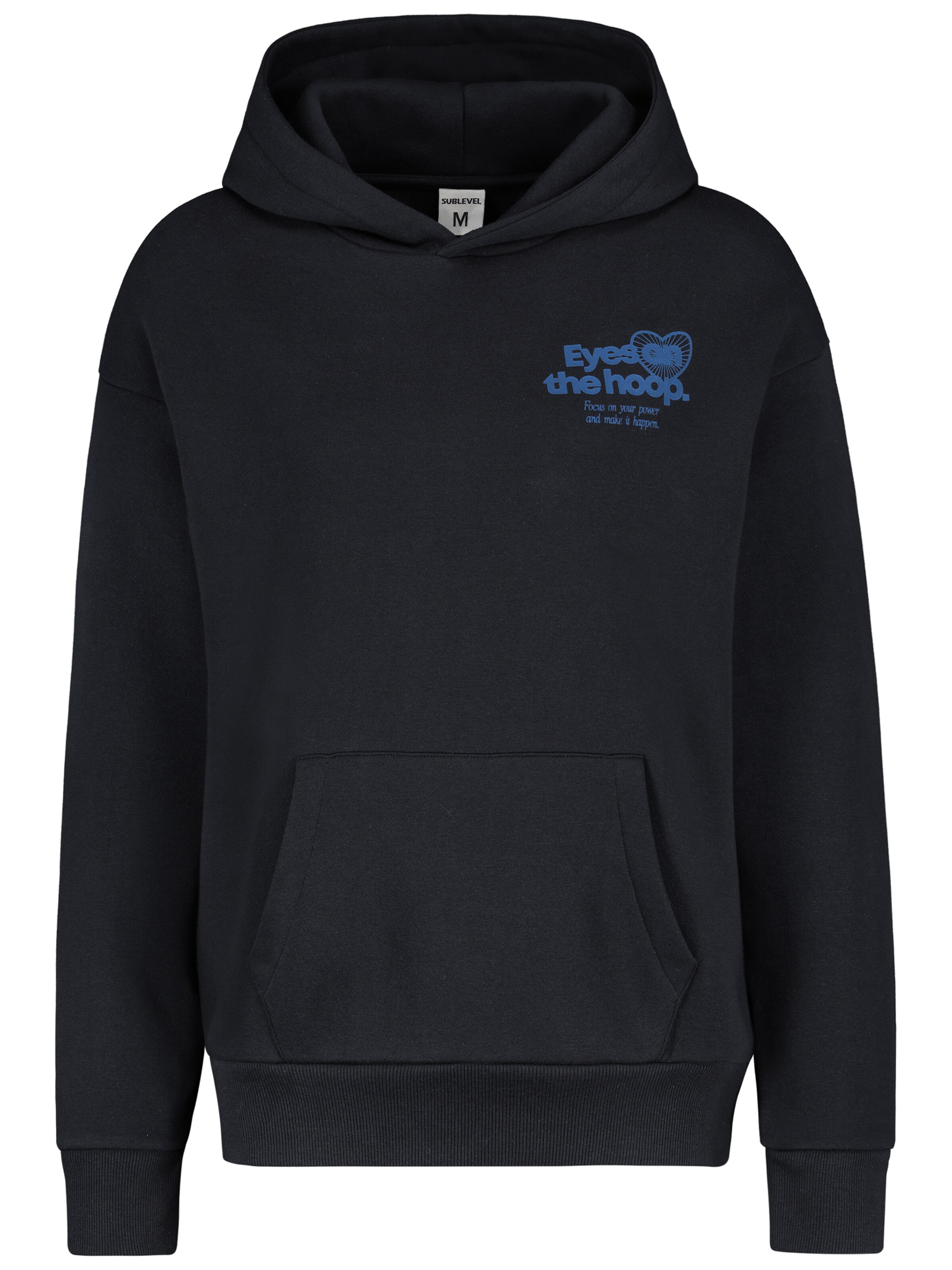 Sublevel Sweatshirt in Blue: front