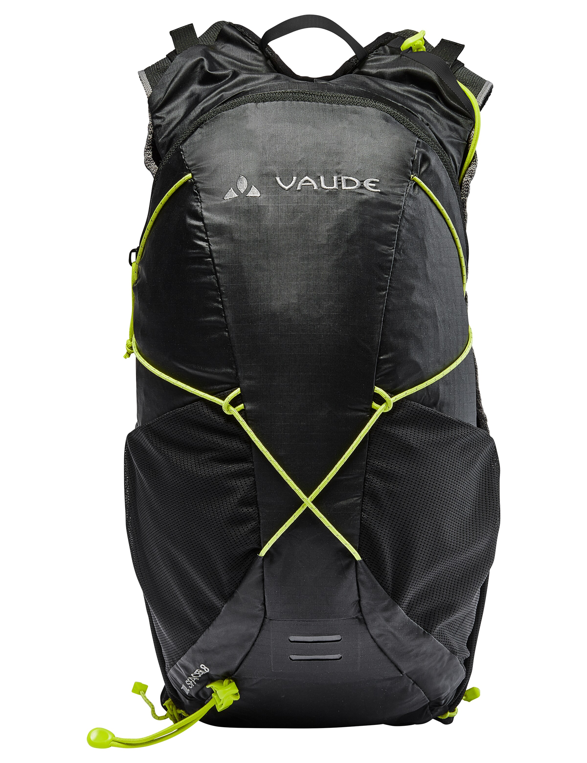 VAUDE Sportrucksack 'Trail Spacer 8' in Schwarz: Vorderseite