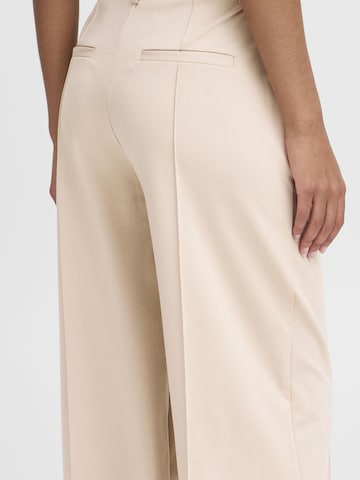 Loosefit Pantaloni chino 'IHKATE' di ICHI in beige