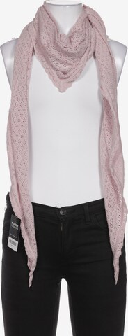 Noa Noa Scarf & Wrap in One size in Pink: front