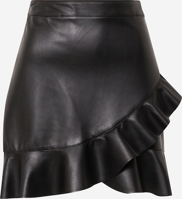 Neo Noir Skirt in Black: front