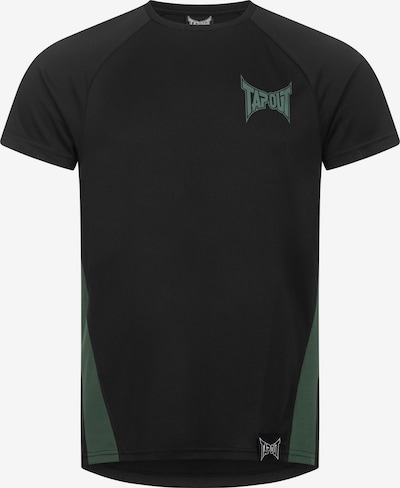 Tapout Toiminnallinen paita värissä vihreä / musta, Tuotenäkymä