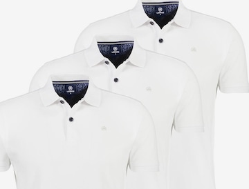 LERROS Shirt 'Basic' in White: front