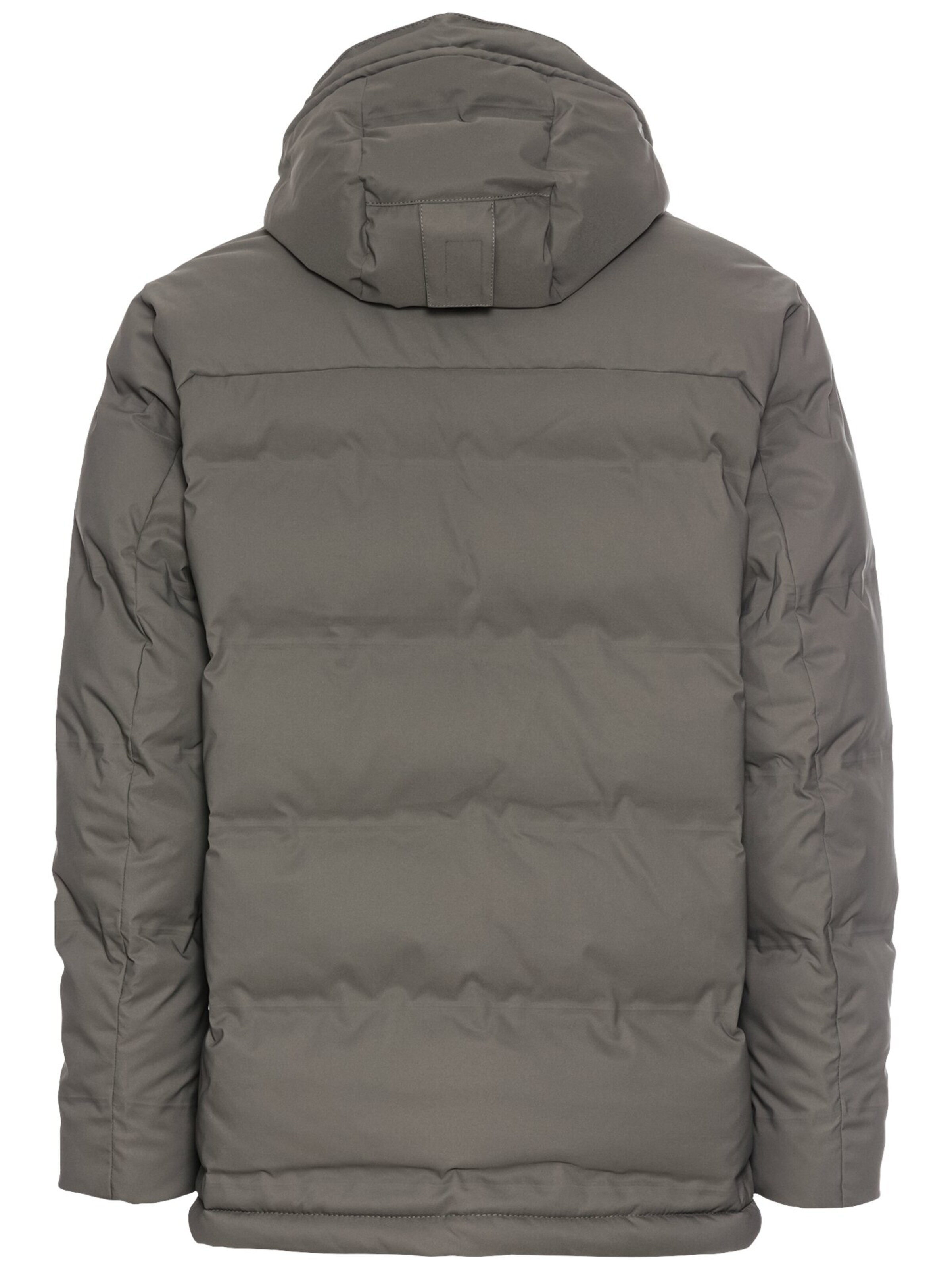 CAMEL ACTIVE teXXXactive® Funktionsjacke aus recyceltem Polyester in Grau